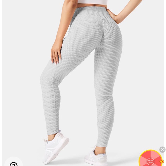 Affordable Fashion Finds Pants - Tiktok leggings ruched butt honey combed leggings